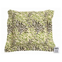 Gallery William Morris Green Willow Bough Square Oxford Seat Pads